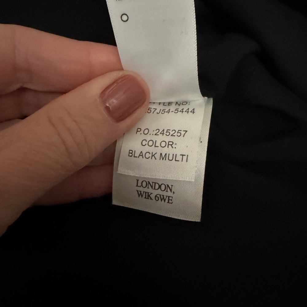 PAIGE Katharina Sleeveless Silk Chiffon Dress Women’s XS - Picture 8 of 8